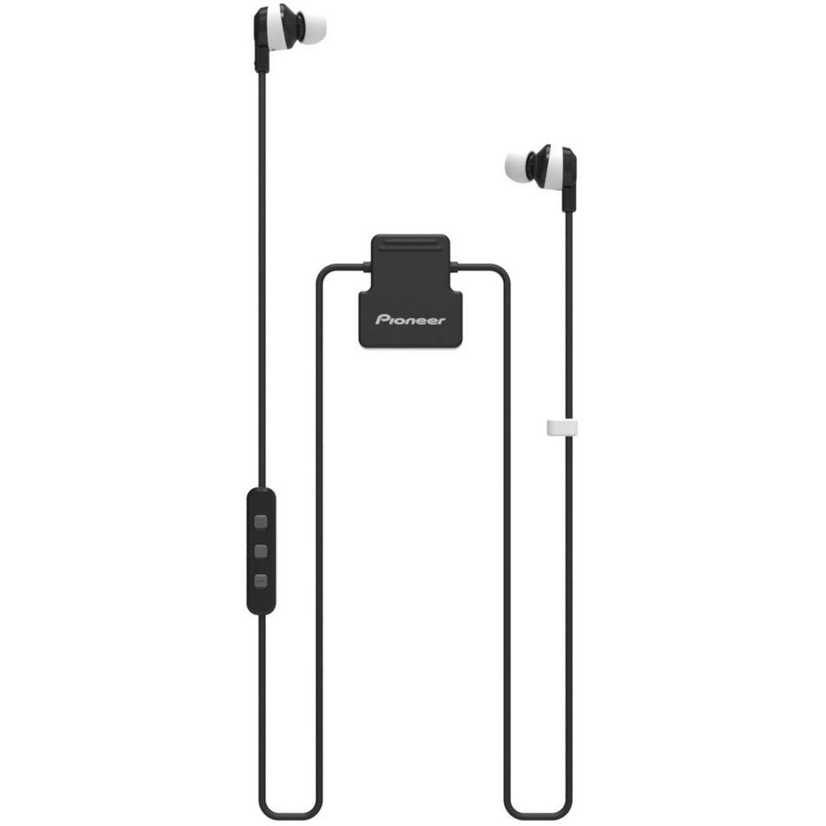 Pioneer In-Ear Bluetooth Headphone (White) SE-CL5BT