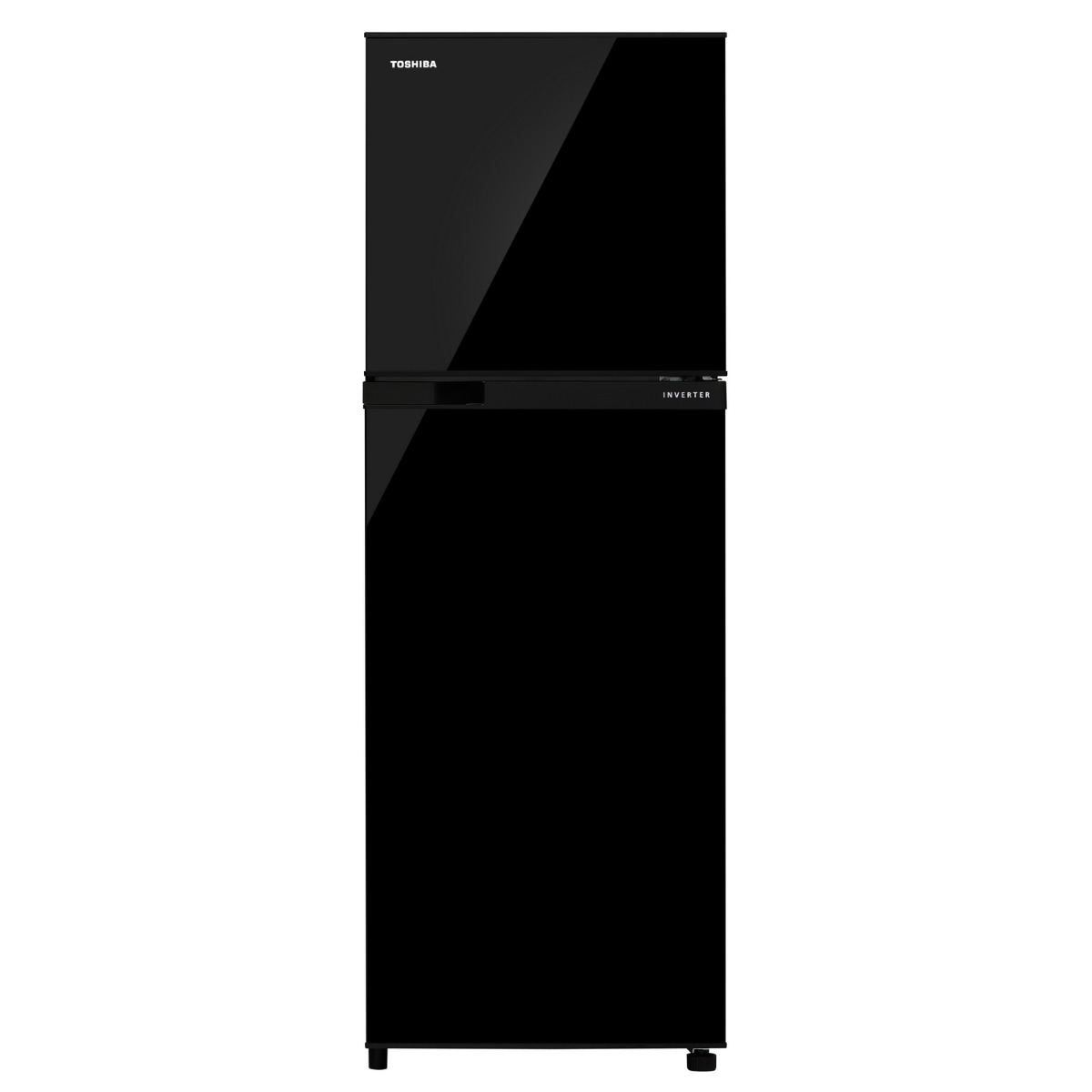 Toshiba Double Doors Refrigerator (8.3 Cubic, Black) GR-A28KU(UK)