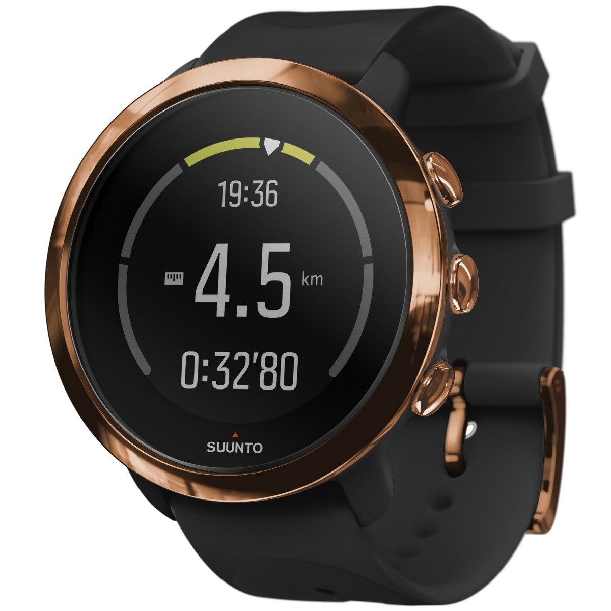 Suunto Smart Watch (50mm, Copper) 3 Fitness 