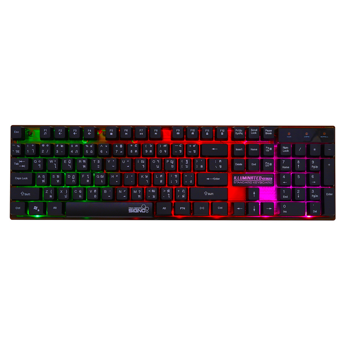 SIGNO Gaming Keyboard KB-712