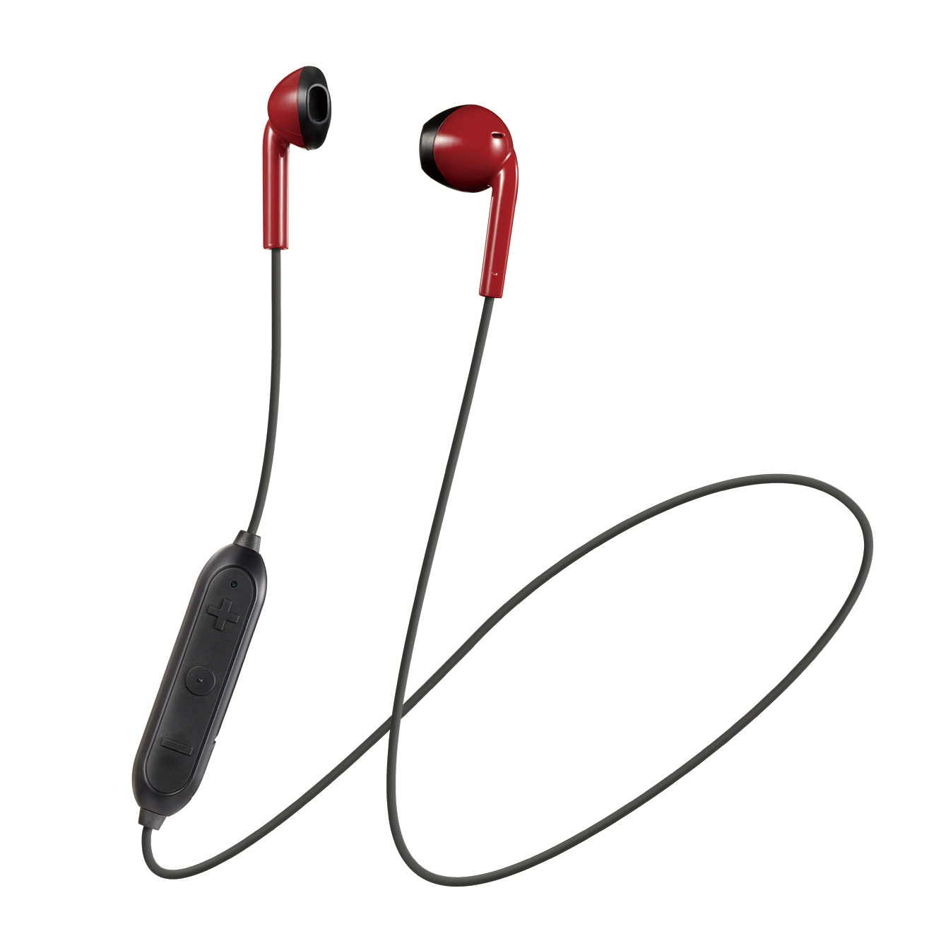 JVC In-Ear Bluetooth Headphone (Red) HA-F19BT-RBE