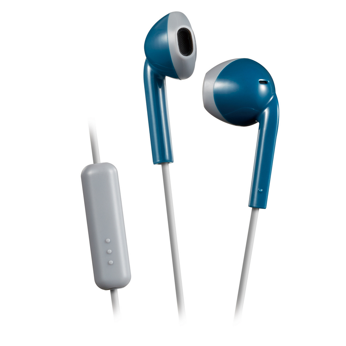JVC In-Ear Wire Headphone (Blue) HA-F19M-AH-E