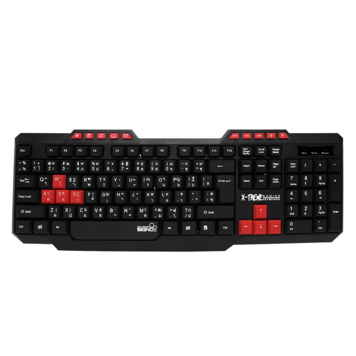 SIGNO Keyboard (Black) KB-709	
