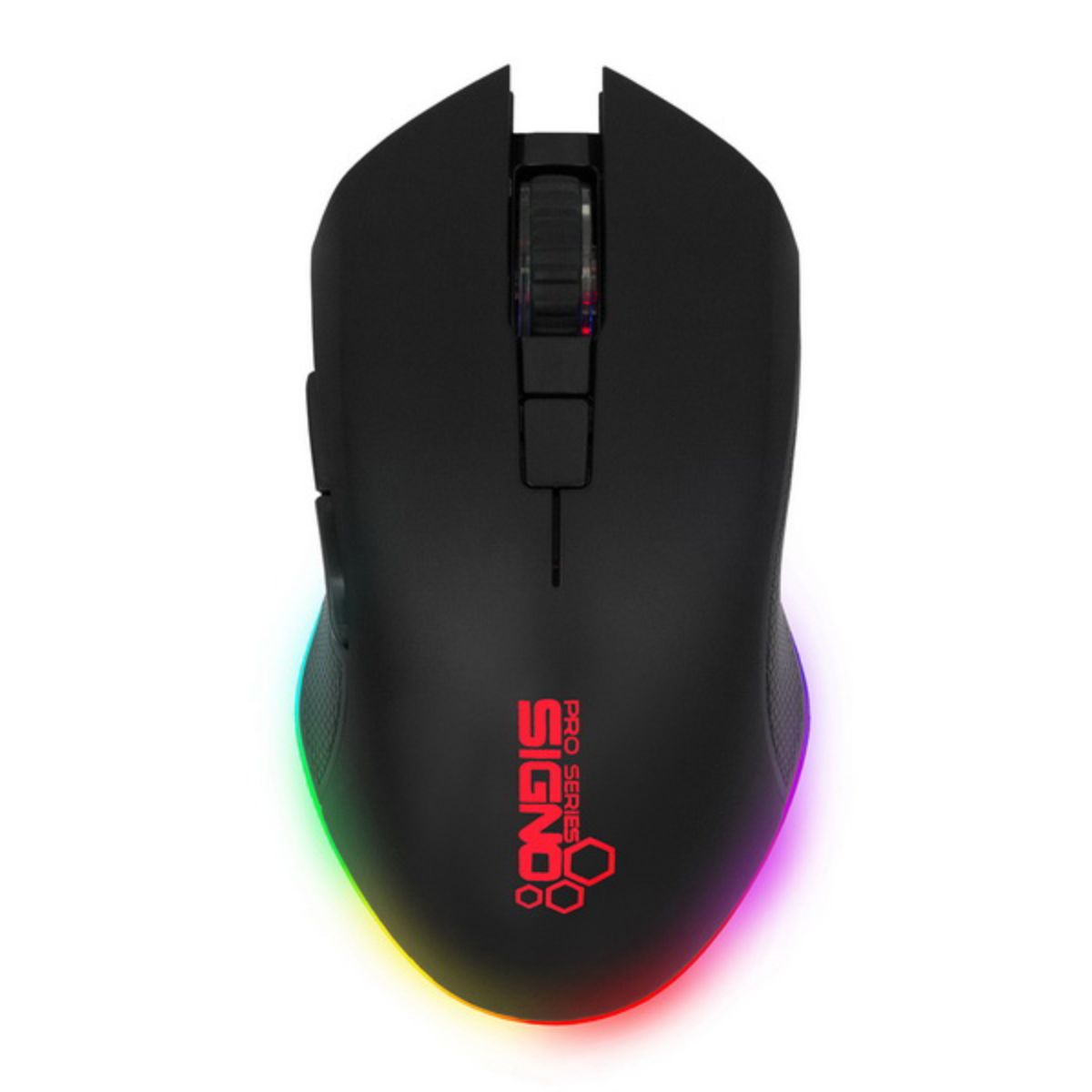 SIGNO Gaming Mouse ( Black) GM-907 	