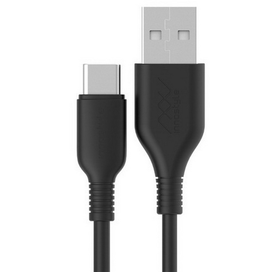 INNOSTYLE USB-C Cable (1.2 M, Black) IAC120TBLK