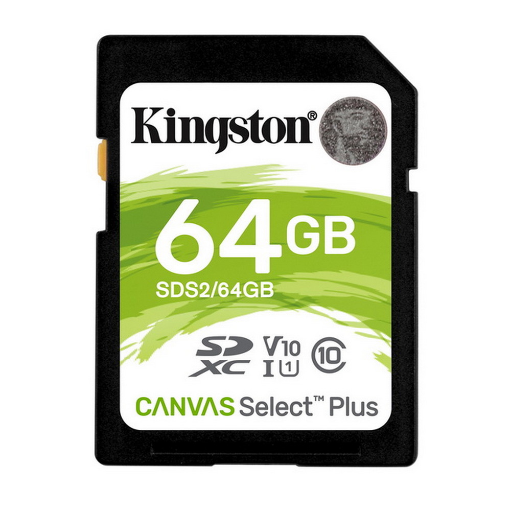 KINGSTON SDXC Card (64GB) Canvas Select Plus SDS2