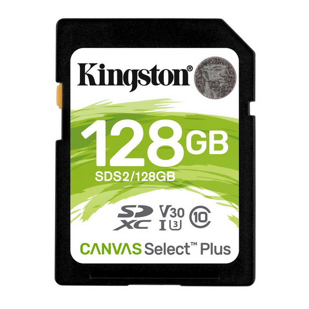 KINGSTON SDXC Card (128GB) Canvas Select Plus SDS2
