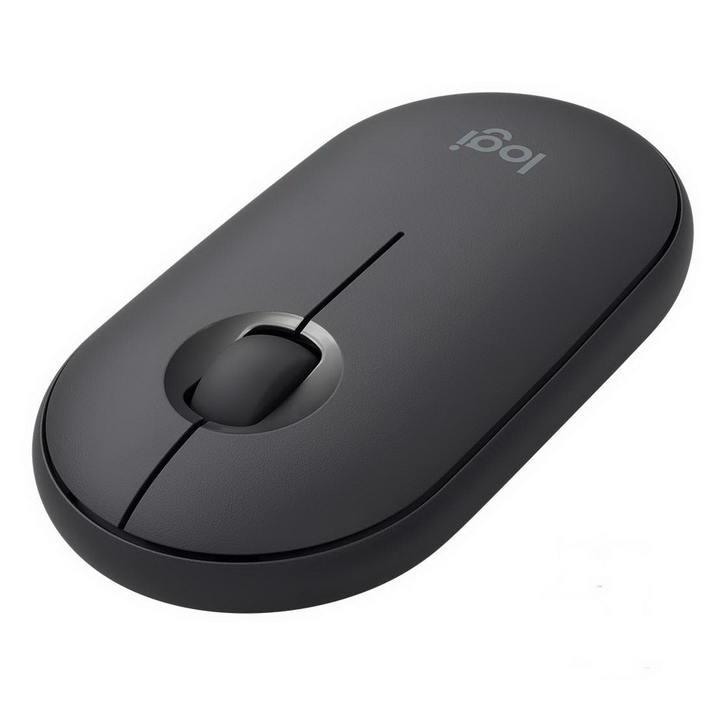 LOGITECH Wireless Mouse (Graphite) Pebble M350