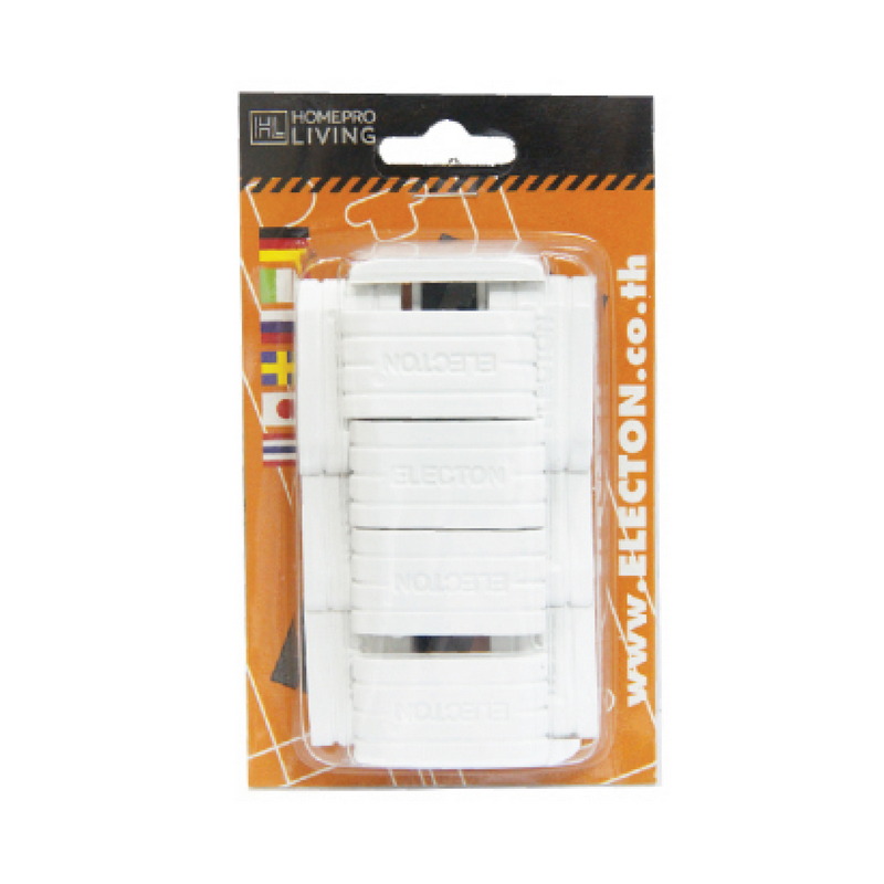 ELECTON Socket Cover (White) THP-12
