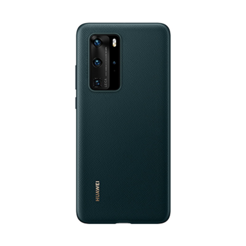 HUAWEI Case for P40 Pro (Ink Green) HW-P40PRO-PU(GN)