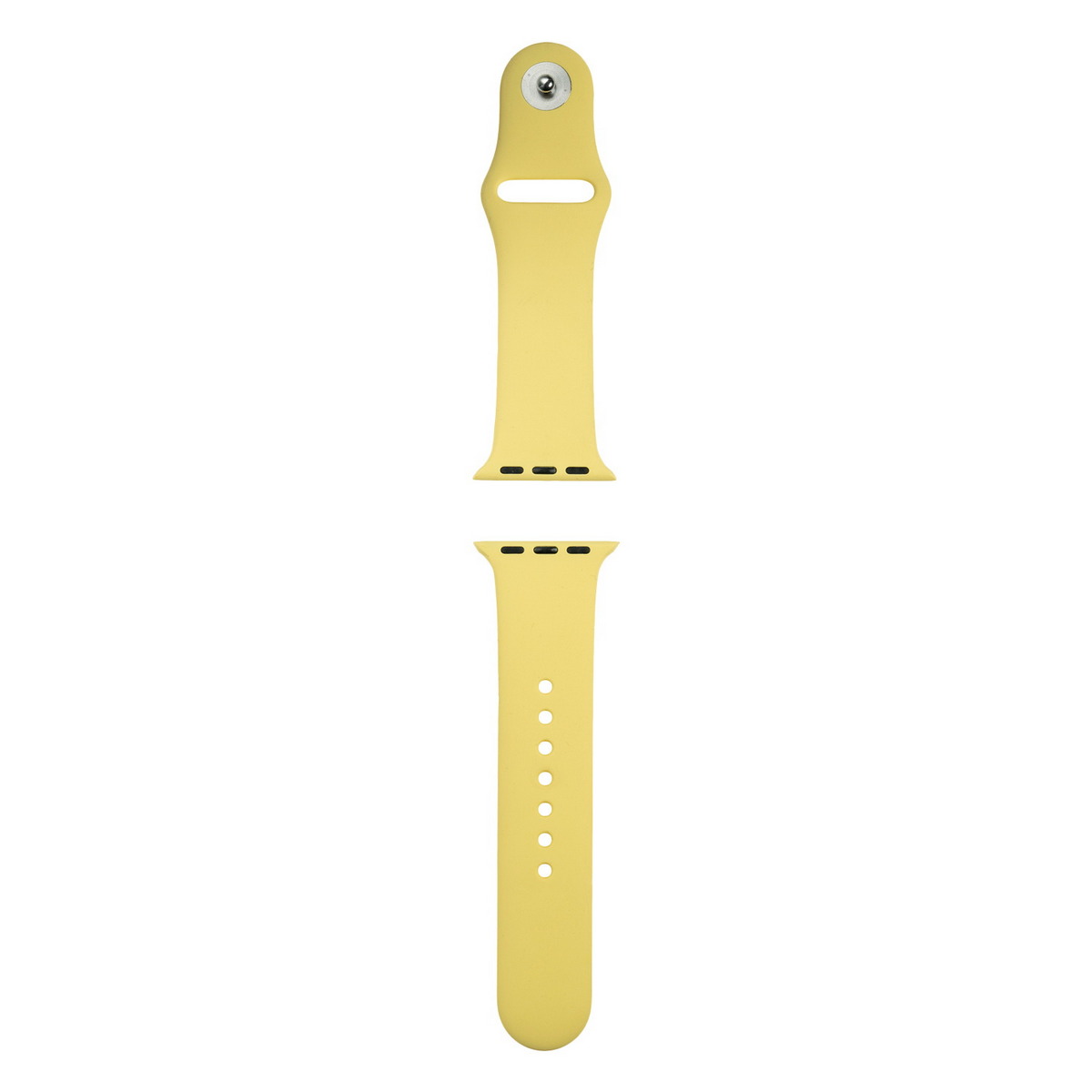 HEAL Watch Band (38 mm.,Sport Band,Yellow) Sport Band Pastel
