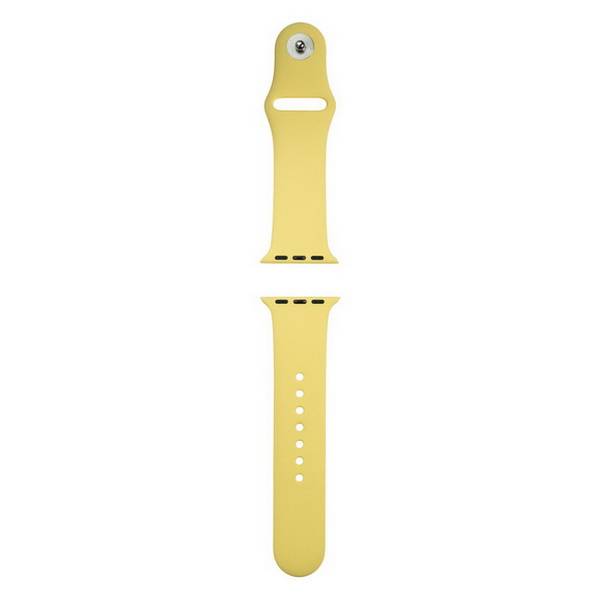 HEAL Watch Band (38 mm., Sport Band, Yellow) Sport Band Pastel