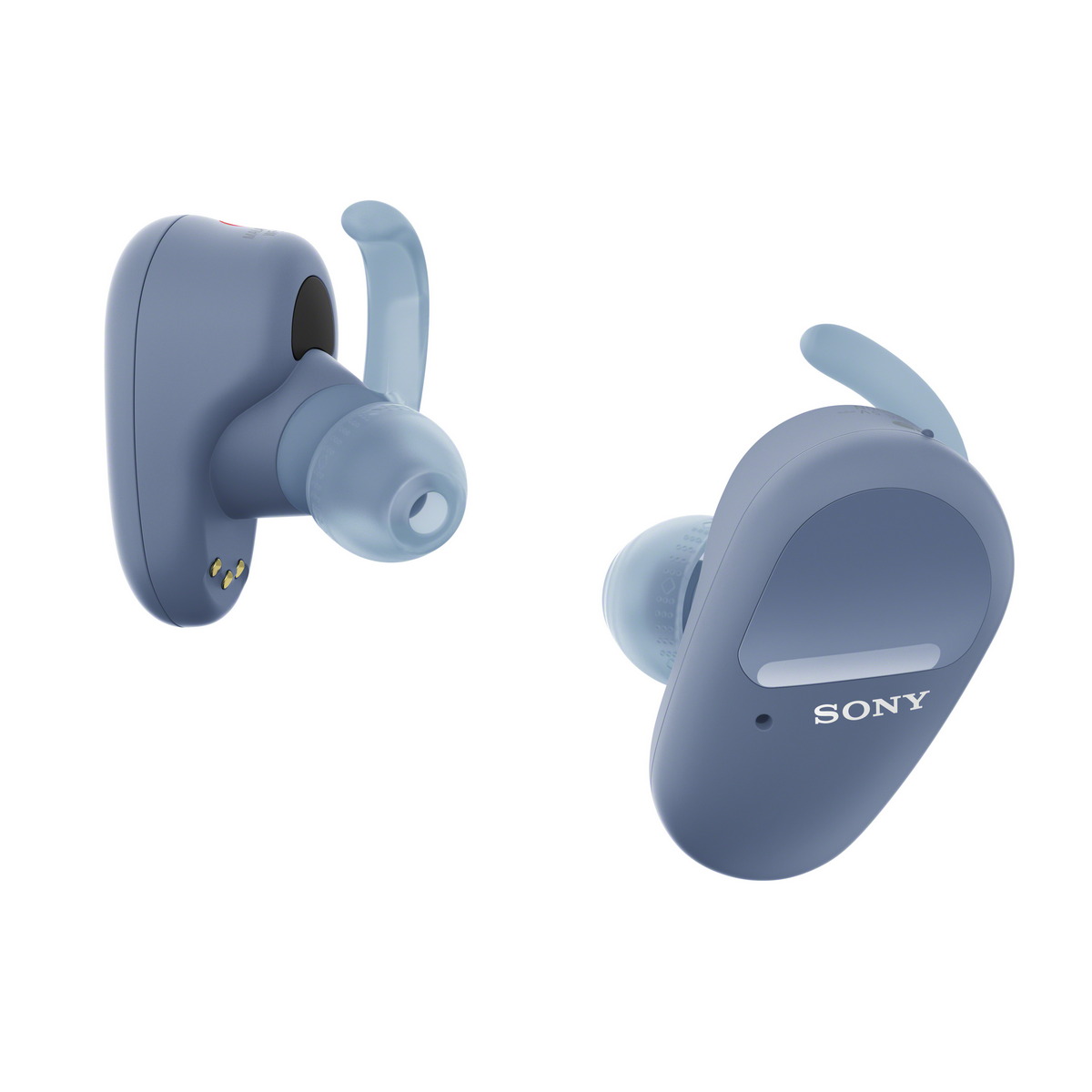 SONY In-Ear Bluetooth Headphone (Blue) WF-SP800N