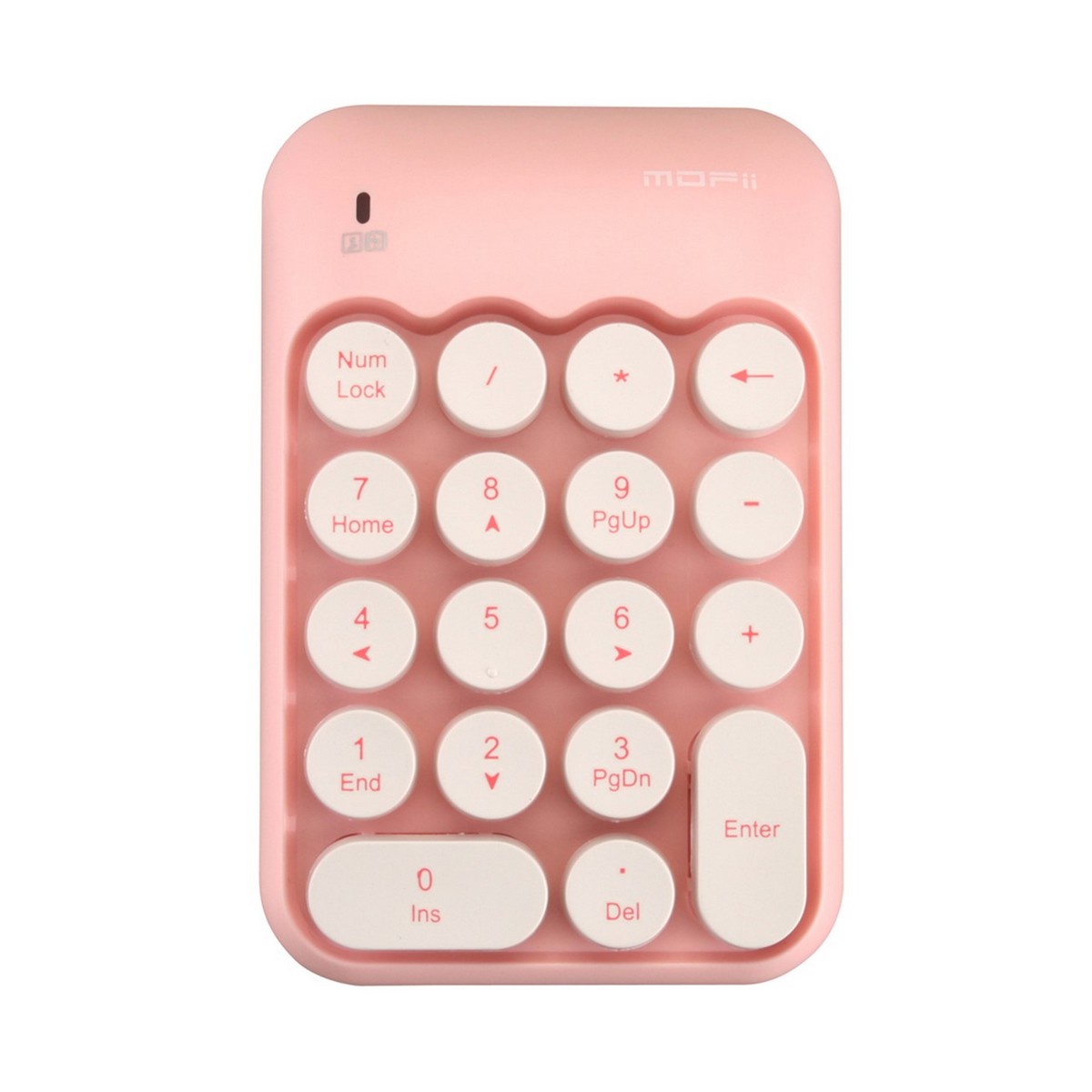 MOFII Wireless Numeric Keypad (Pink) Biscuit