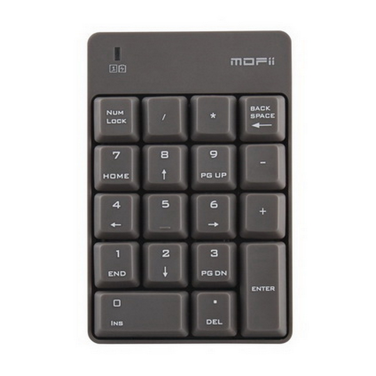 MOFII Wireless Numeric Keypad (Grey) CRACKER GREY