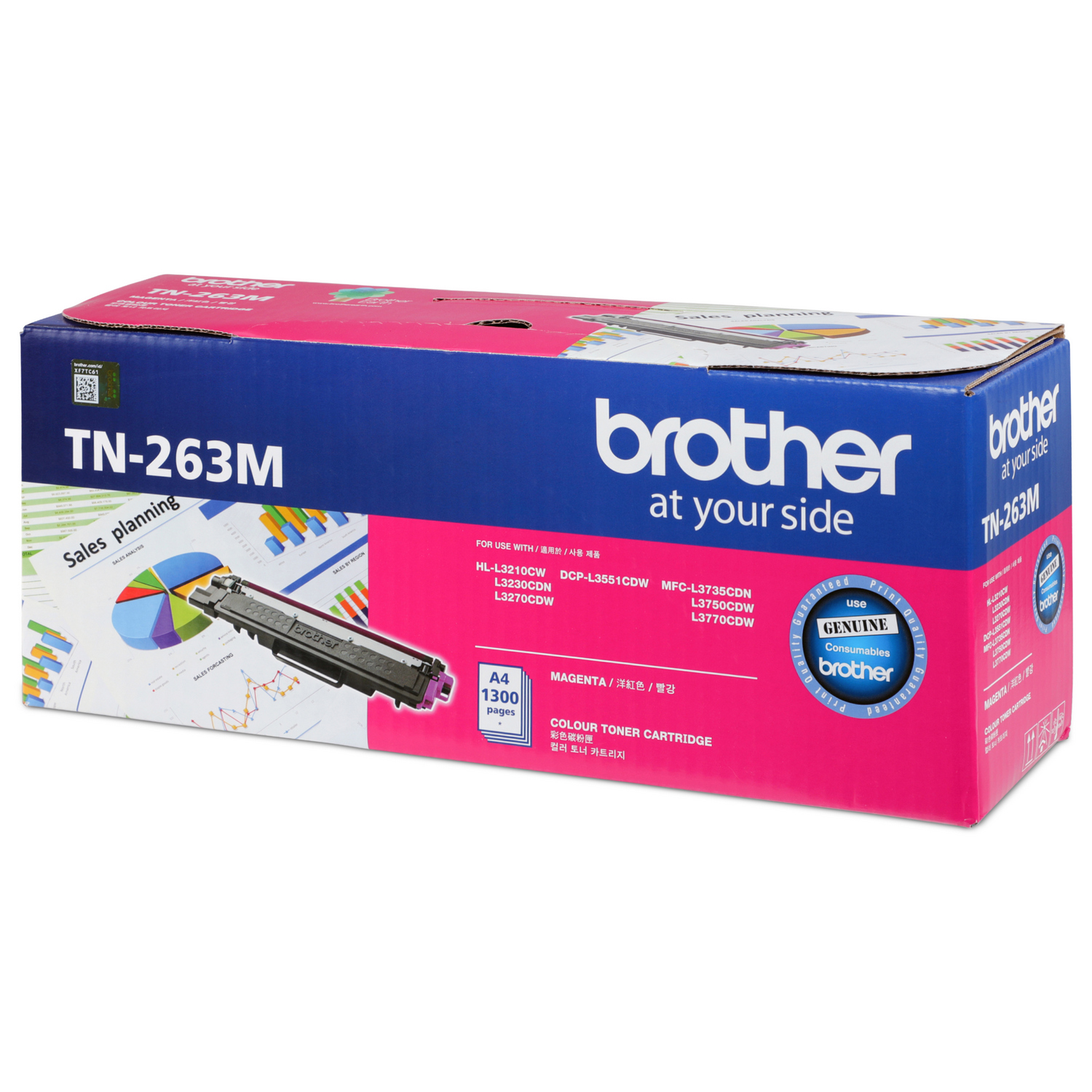 Brother Toner - TN-263M