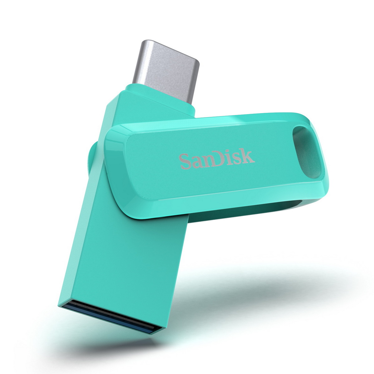 SANDISK Flash Drive (512 GB,Green) Ultra Dual Drive Go USB Type-C