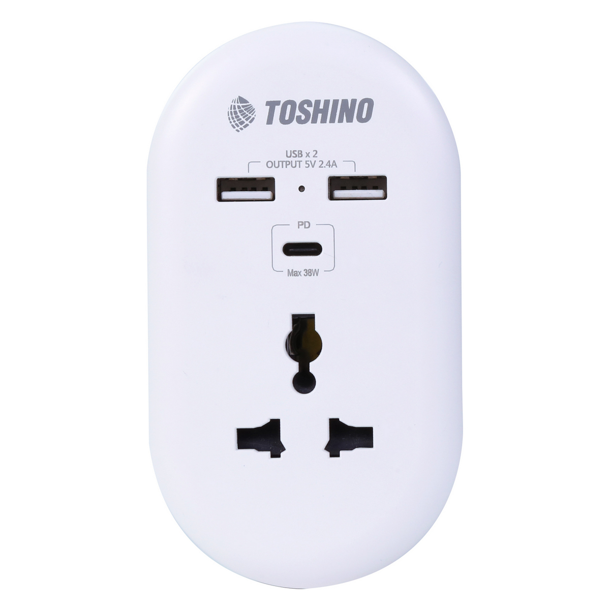 TOSHINO Power Adapter (White) DE-3UPD