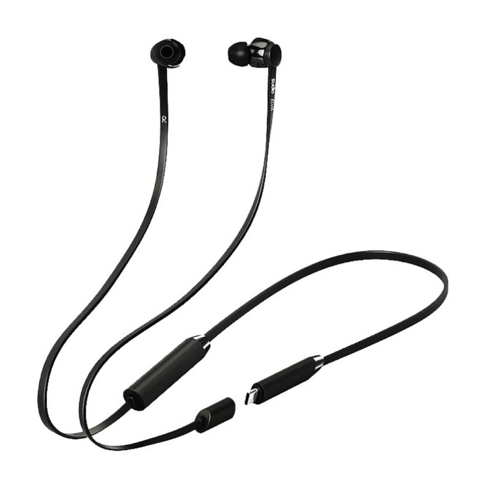 SUDIO In-Ear Bluetooth Headphone (Black) Elva