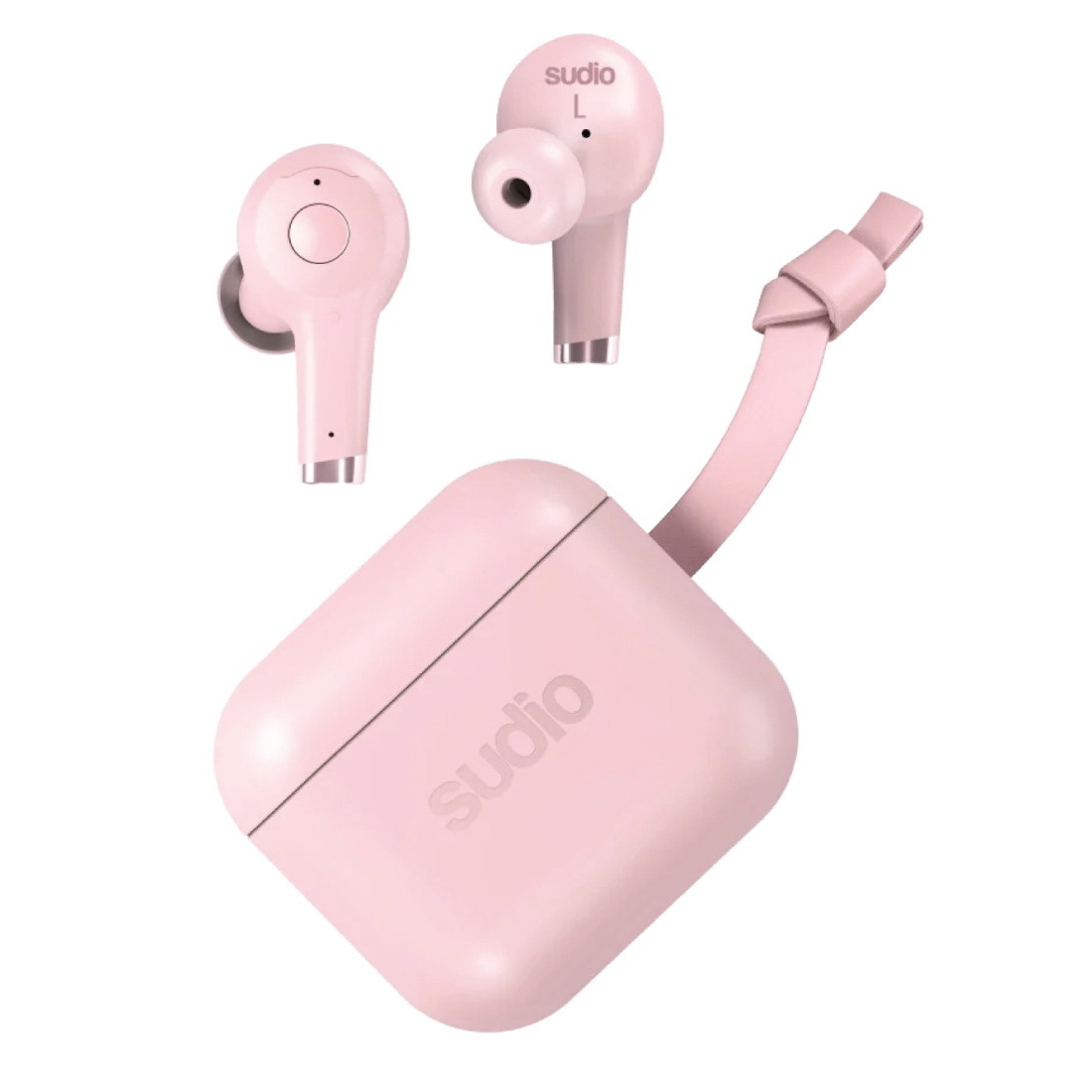 SUDIO In-Ear Bluetooth Headphone (Pink) ETT