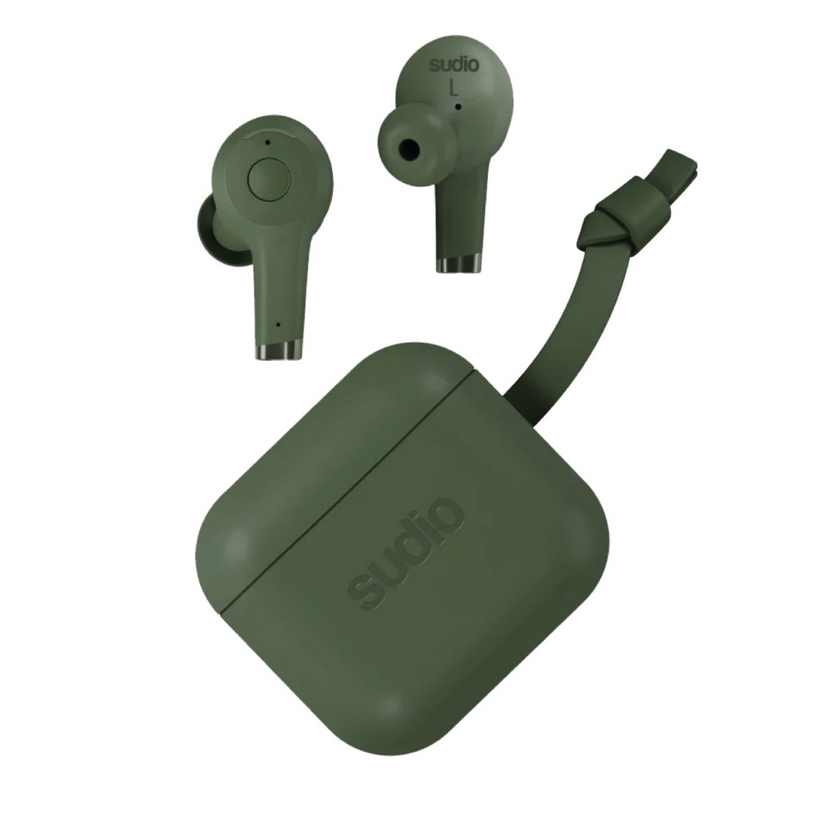 SUDIO In-Ear Bluetooth Headphone (Green) ETT