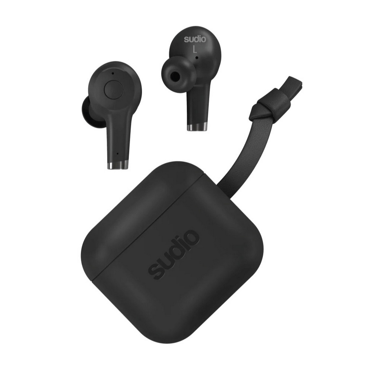 SUDIO In-Ear Bluetooth Headphone (Black) ETT