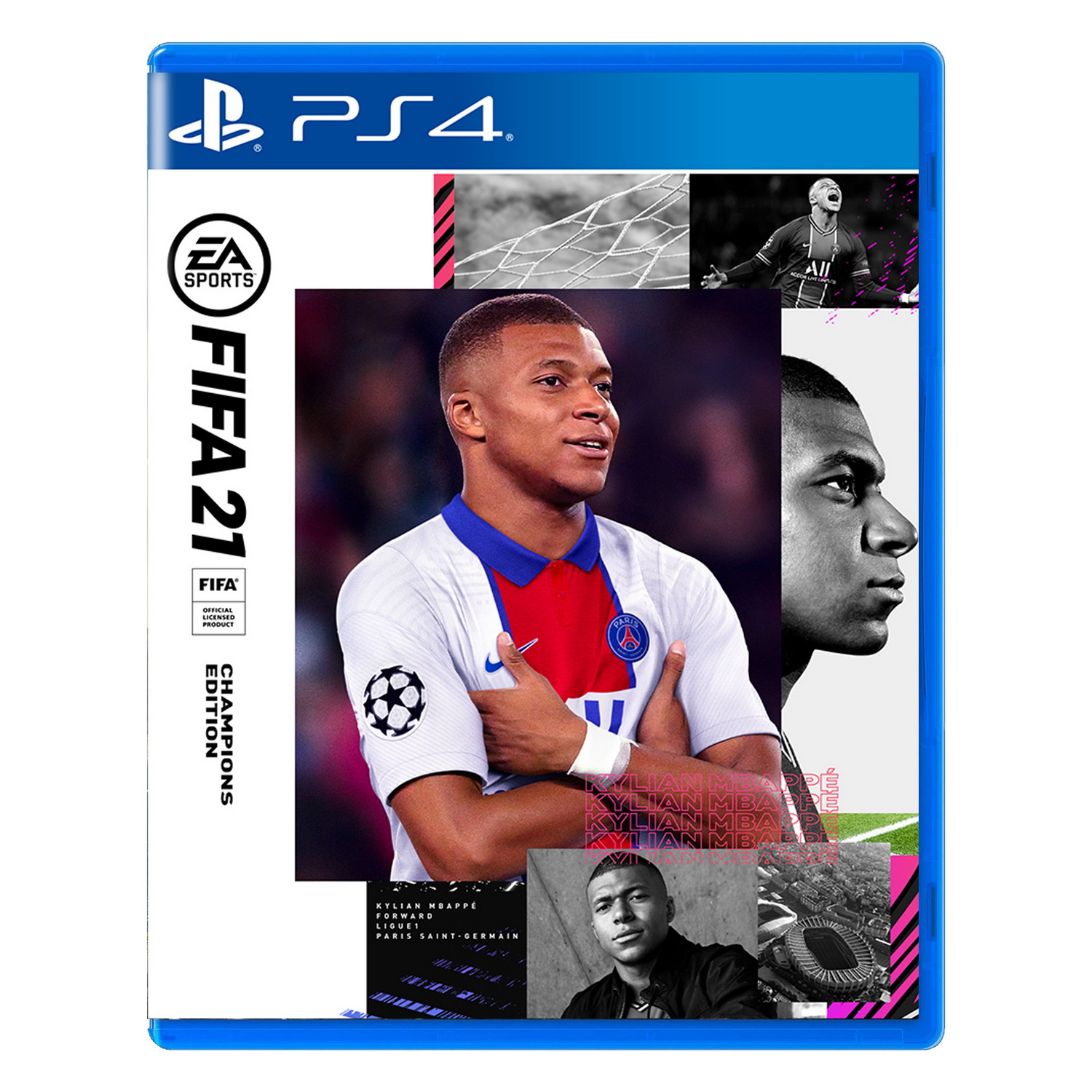 Game PS4 - FIFA 2021 - Campions Edition