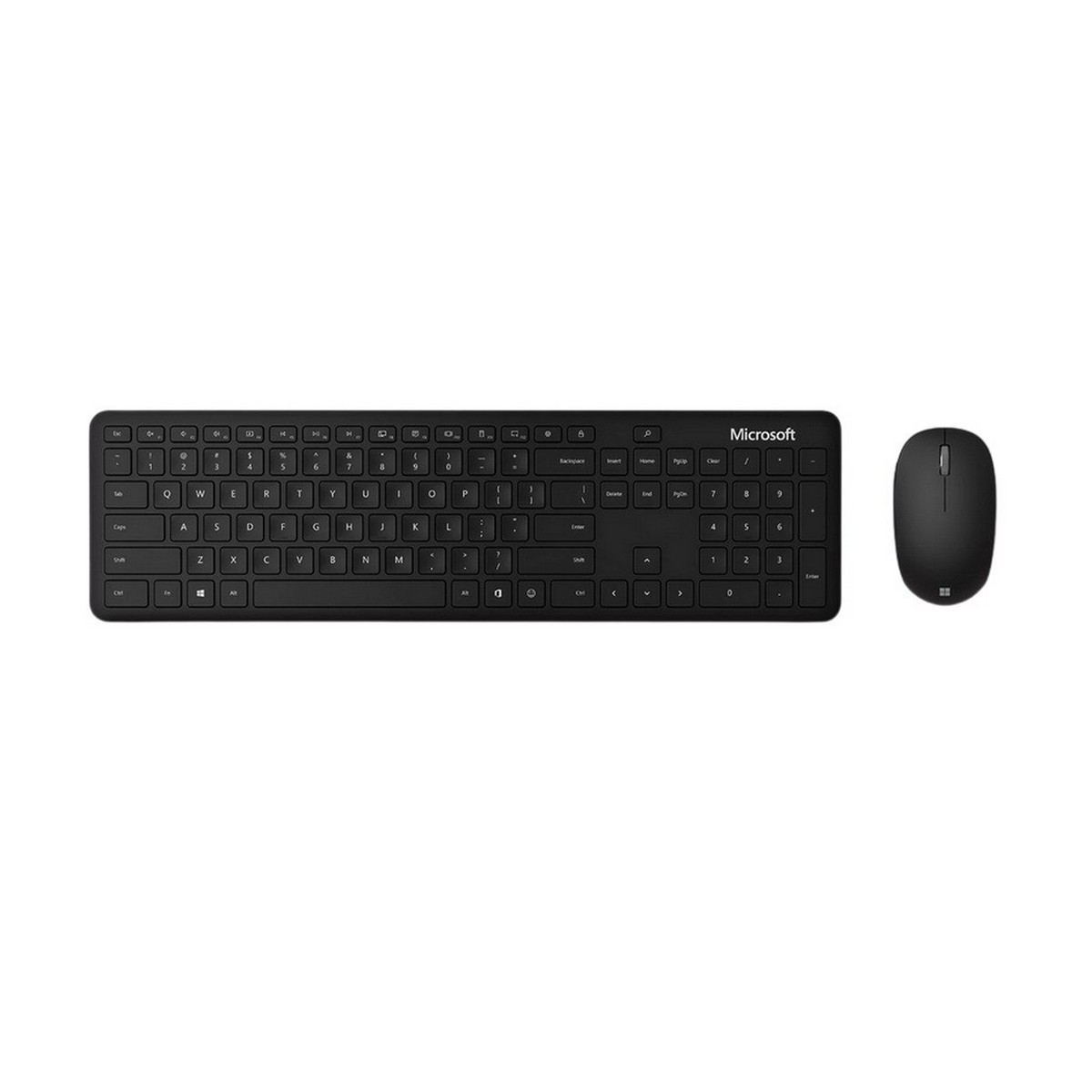 MICROSOFT Wireless Keyboard+Mouse Combo (Black) Bluetooth Desktop QHG-00027