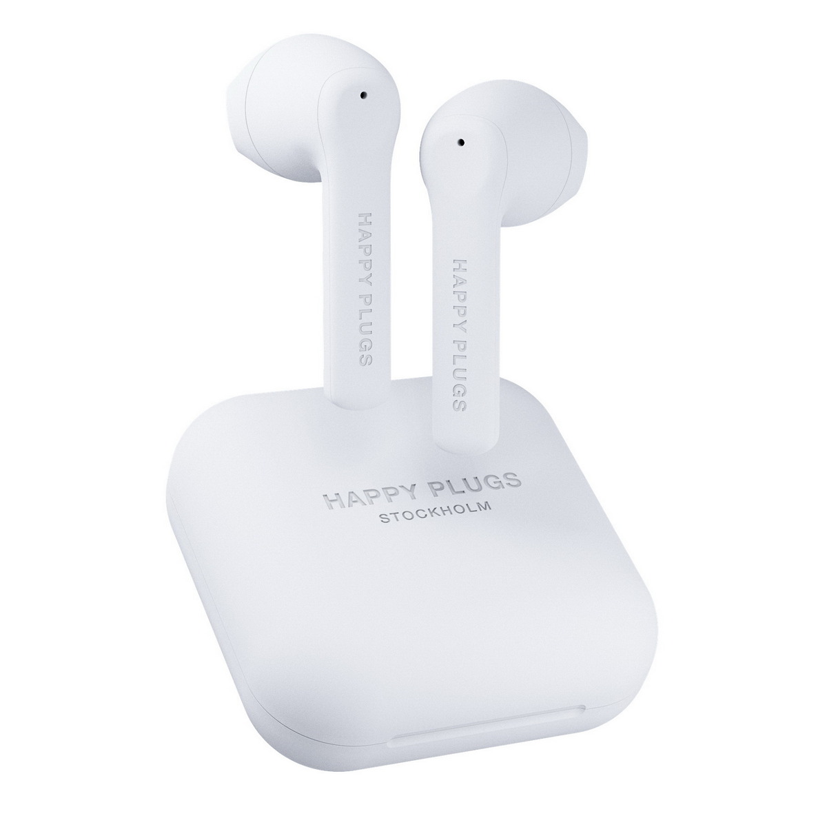 HAPPY PLUGS In-Ear Bluetooth Headphone (White) Air 1 Go