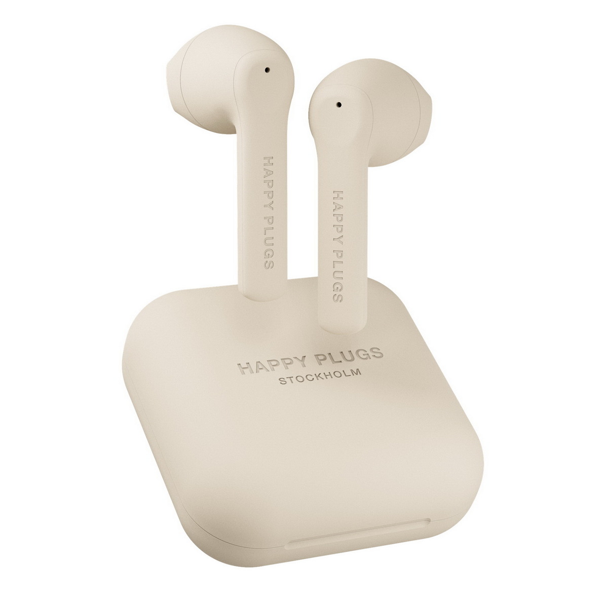 HAPPY PLUGS In-Ear Bluetooth Headphone (Nude) Air 1 Go