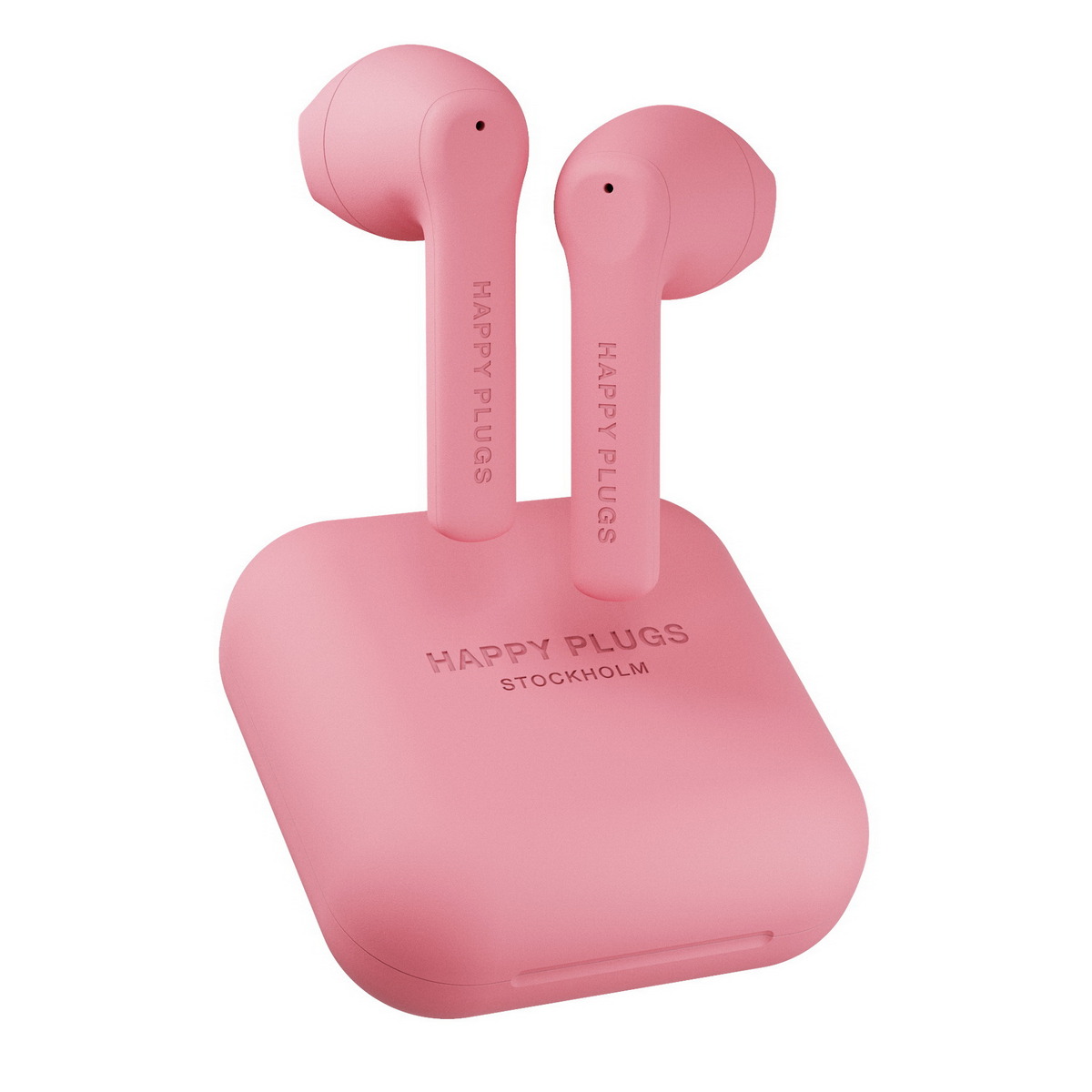 HAPPY PLUGS In-Ear Bluetooth Headphone (Peach) Air 1 Go