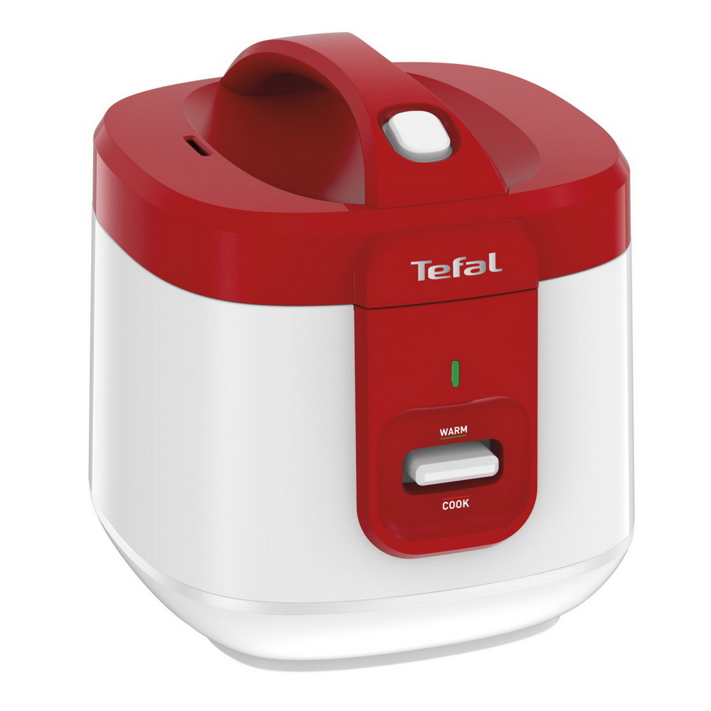 Tefal Rice Cooker (700 W, 2 L , White/Red) RK3625