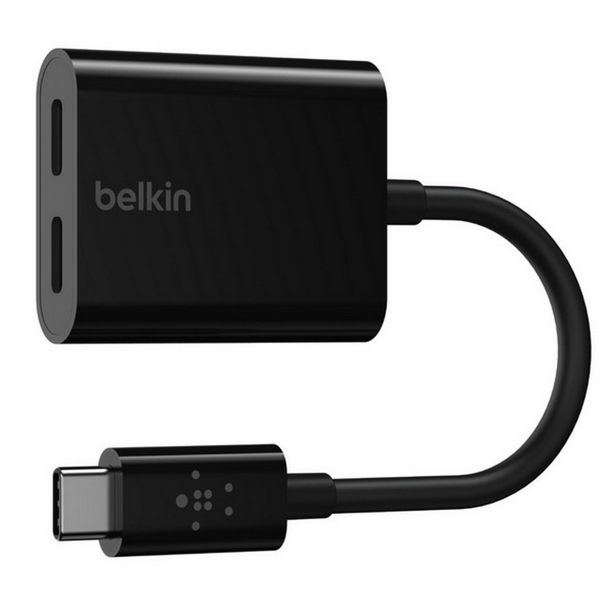 BELKIN USB-C Audio + Charge Adapter F7U081BTBLK