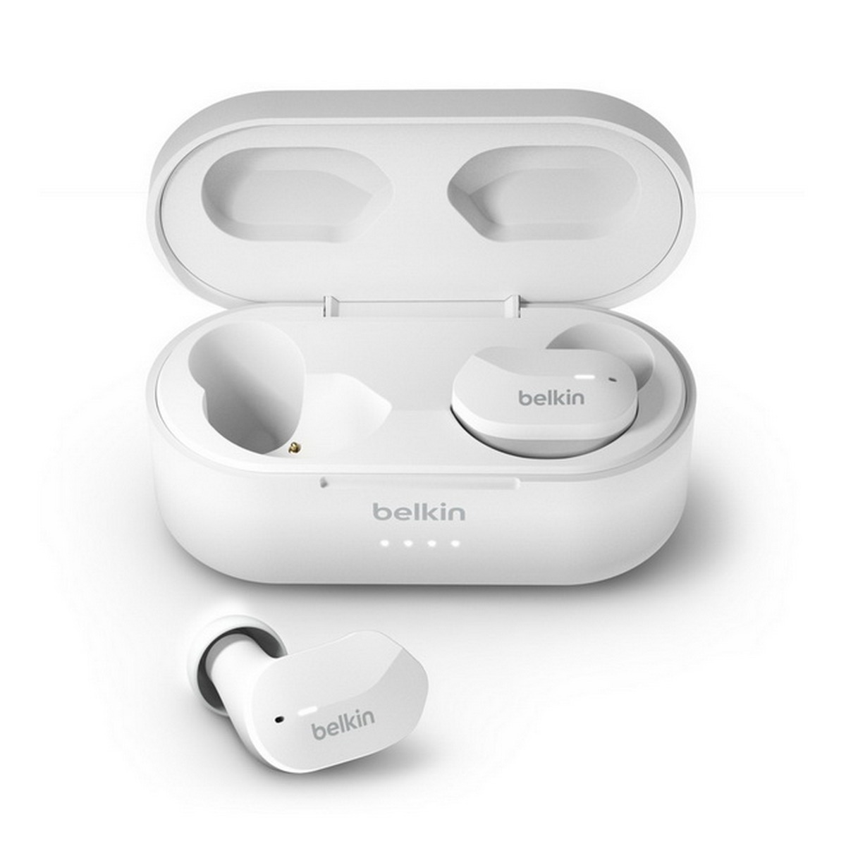BELKIN In-Ear Bluetooth Headphone (White) AUC001BTWH