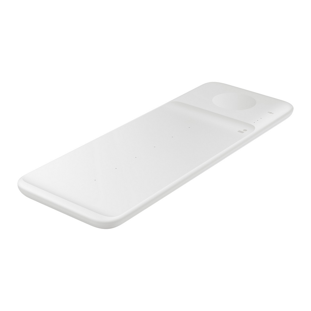 SAMSUNG Wireless Charger 3 in 1 (White) Trio