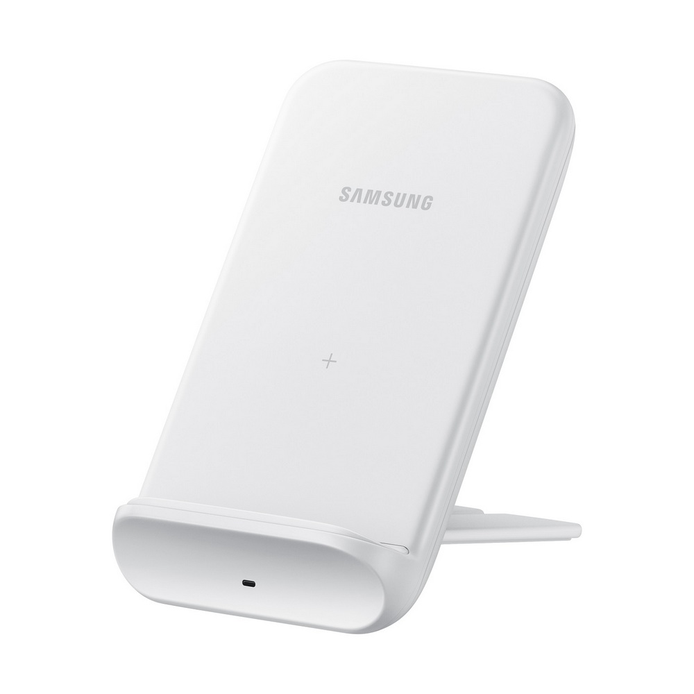 SAMSUNG Wireless Charger Stand 2020 (White) EP-N3300TWEGWW