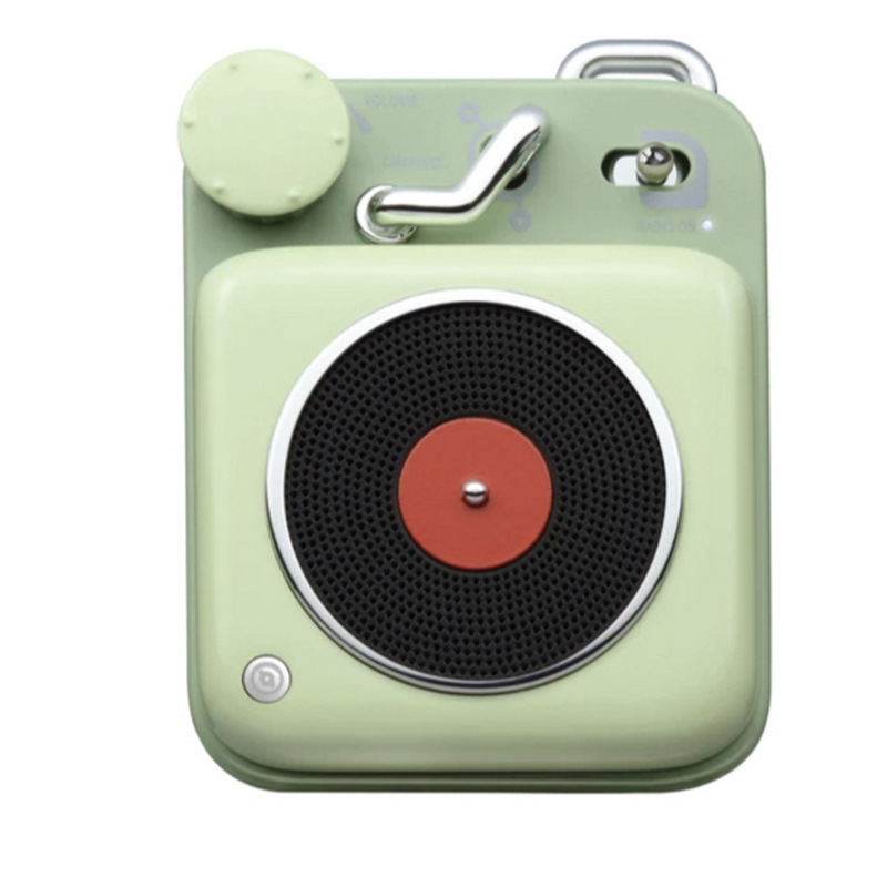 MUZEN Bluetooth Speaker (3W,Green) Button