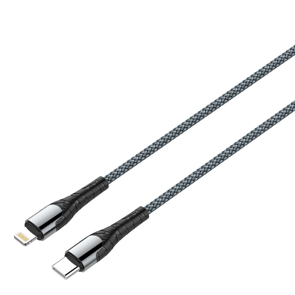 LDNIO Lightning to USB Typ-C Cable (1M) LC-111