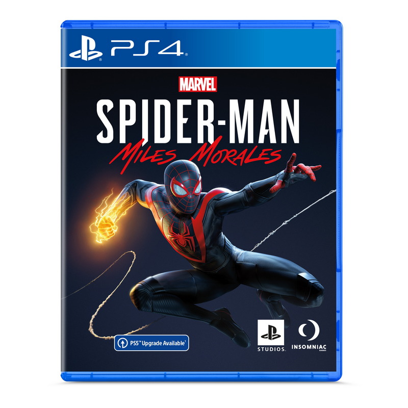 PS4 Marvels Spider-Man Miles morales PCAS-05147E
