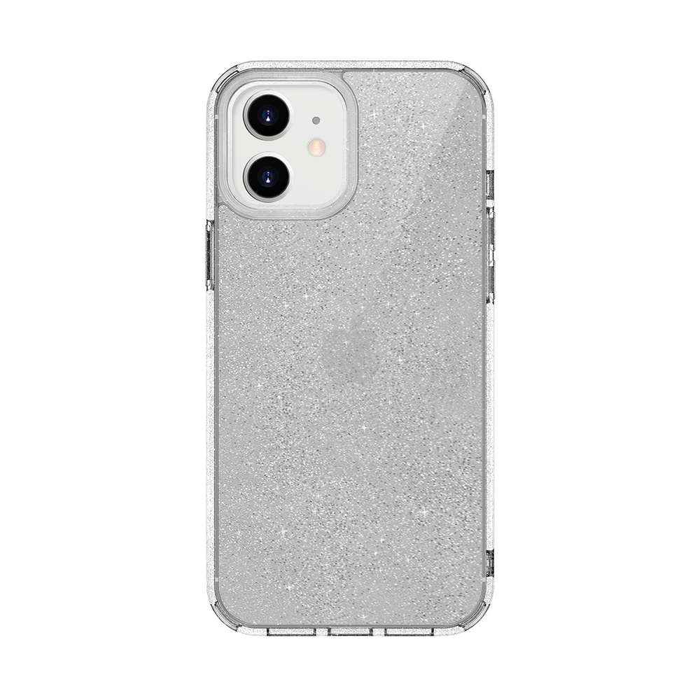 UNIQ Case for iPhone 12 mini (Clear) LifePro Tinsel