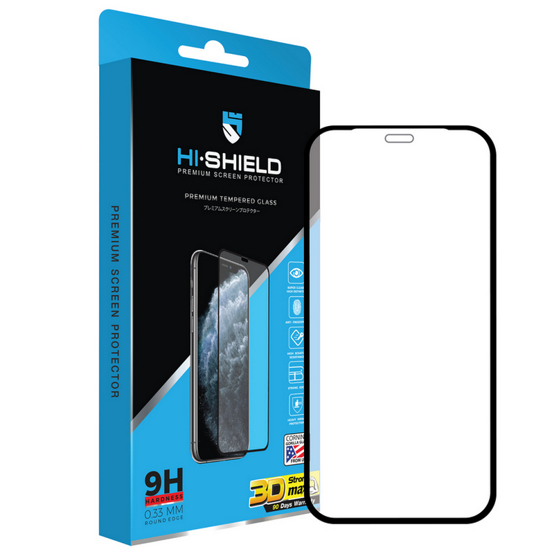 Hi-Shield 3D Triple Strong Max For iPhone 12/12 Pro