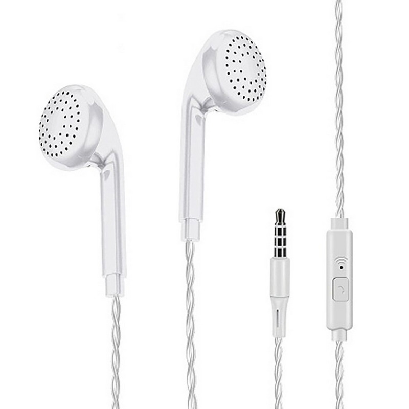 SENDEM In-Ear Wire Headphone (White) SDM-X2N