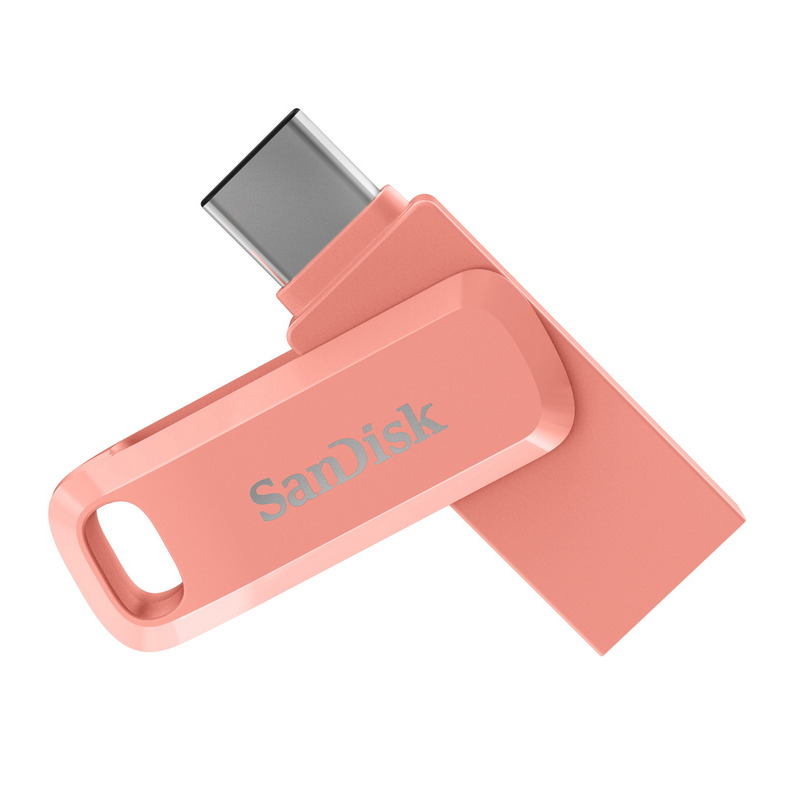 SANDISK Flash Drive (64 GB,Pink) Ultra Dual Drive Go