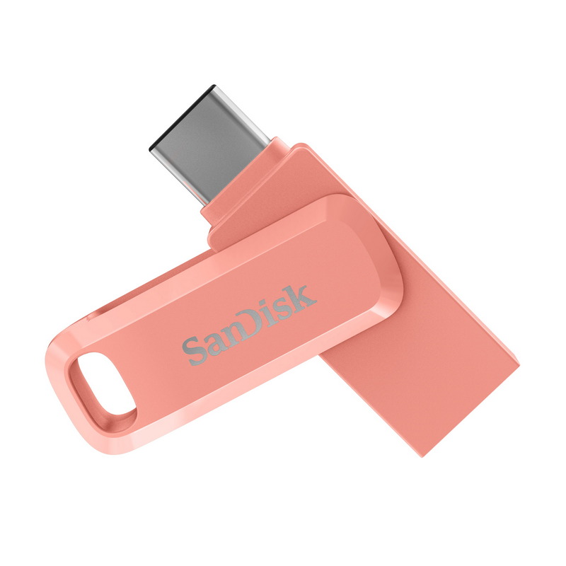 SANDISK Flash Drive (256 GB,Pink) Ultra Dual Drive Go