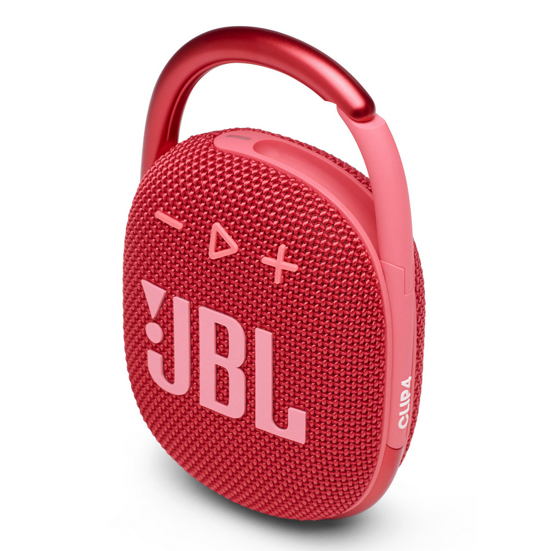 JBL Bluetooth Speaker (5 W,Red) Clip 4