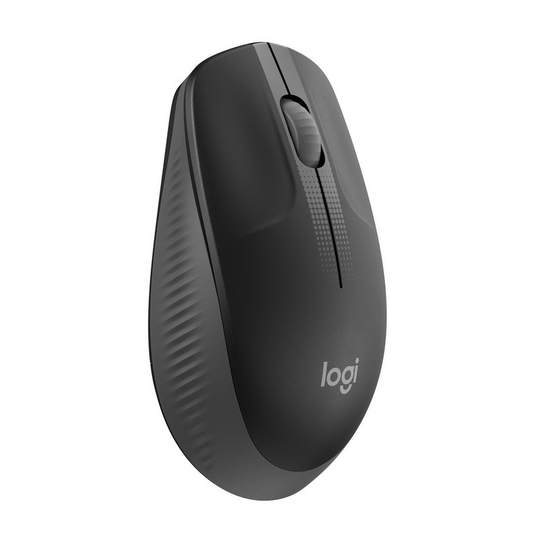 LOGITECH Wireless Mouse (Charcoal) M190