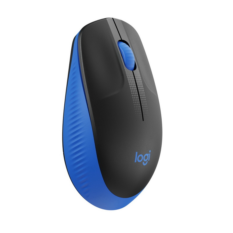 LOGITECH Wireless Mouse (Blue) M190