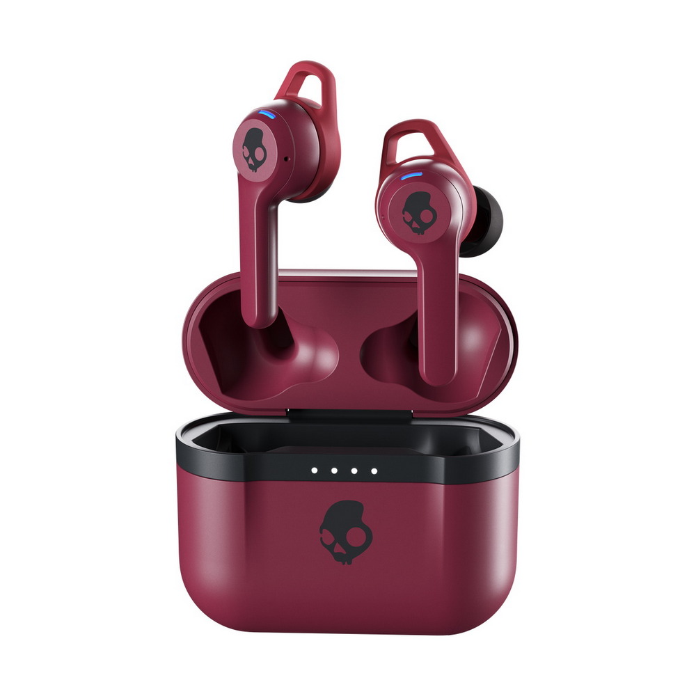 Skullcandy In-Ear Bluetooth Headphone (Deep Red) Indy Evo S2IVW-N74