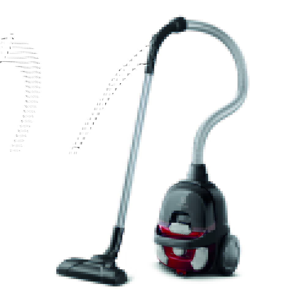 ELECTROLUX Canister Vacuum Cleaner (1600 W, Red) Z1231WR