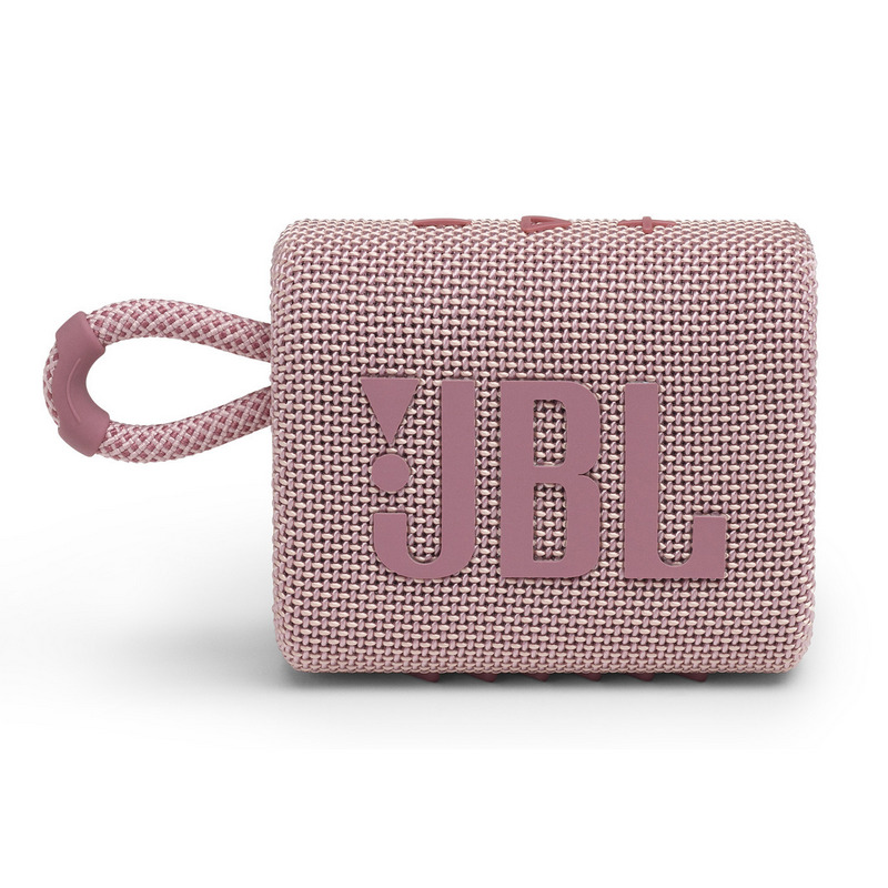 JBL Bluetooth Speaker (Pink) Go 3